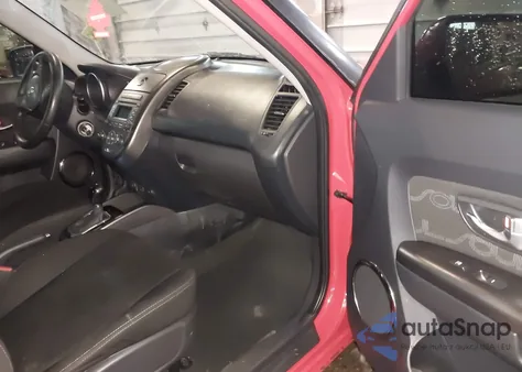 2012 Kia Soul + from USA, damaged, VIN KNDJT2A60C7474343